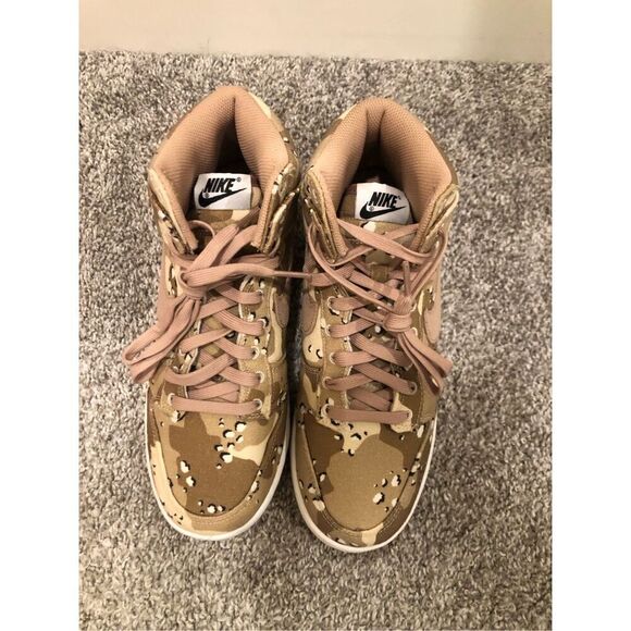 Nike Dunk High Camo Women’s size 8/ Men’s Size 6.5 - Picture 3 of 7